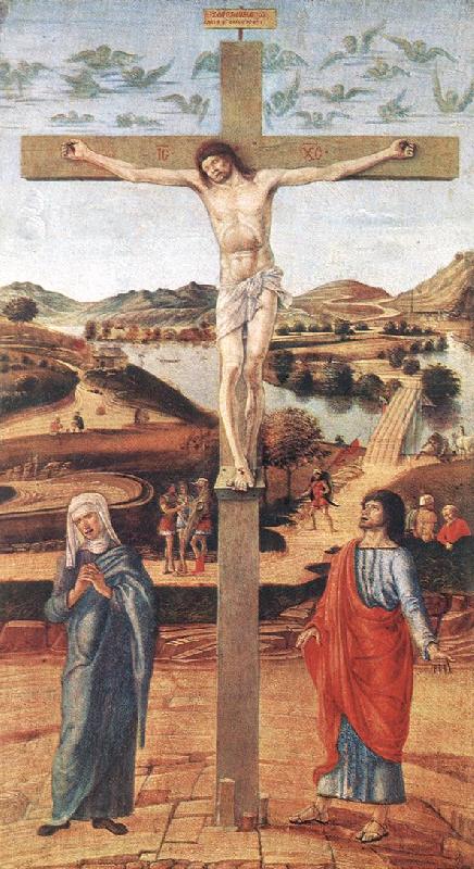 BELLINI, Giovanni Crucifix Spain oil painting art